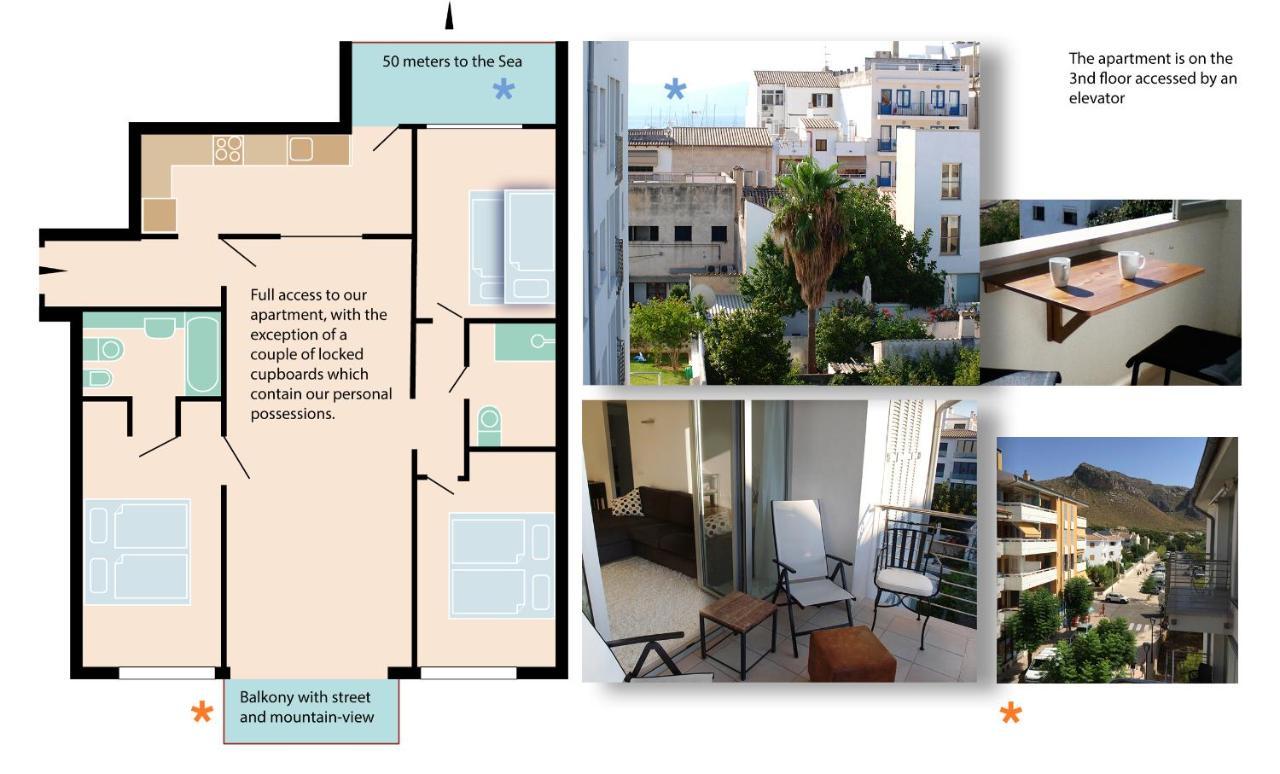 Appartement Casa Andersen à Port de Pollença Extérieur photo